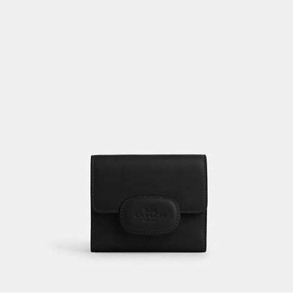 Coach Eliza Small Wallet Black - Picture 1 of 3